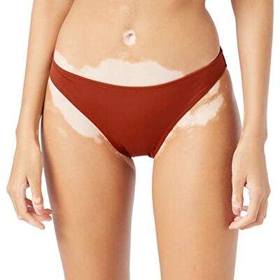 100000043 PUMA Damskie klasyczne bikini Bottoms, brązowy, L 100000043 PUMA Damskie klasyczne bikini Bottoms, brązowy, L