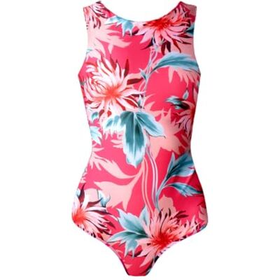 MF SEA® Stroje kąpielowe jednoczęściowe damskie z wysokim dekoltem dla eleganckiego i wygodnego wyglądu. Materiał poliestrowy i Elastan z osłoną UV50 + UPF. Kąpielówki idealne do surfowania i sportów MF SEA® Stroje kąpielowe jednoczęściowe damskie z wysokim dekoltem dla eleganckiego i wygodnego wyglądu. Materiał poliestrowy i Elastan z osłoną UV50 + UPF. Kąpielówki idealne do surfowania i sportów