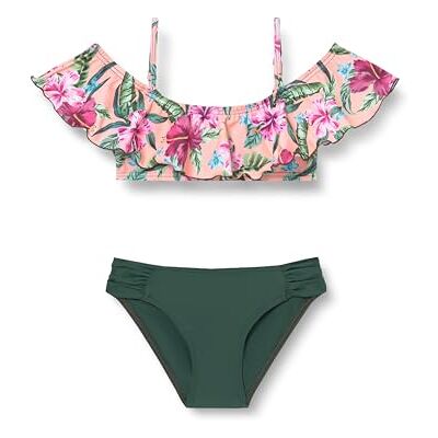 ZA9071 C01 T8A Haute pression Zestaw bikini dla dziewczynek, Kolor: wielokolorow, 8 lat ZA9071 C01 T8A Haute pression Zestaw bikini dla dziewczynek, Kolor: wielokolorow, 8 lat