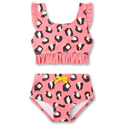 430554 Sanetta Zestaw bikini dla dziewczynek, Rosa, 92 430554 Sanetta Zestaw bikini dla dziewczynek, Rosa, 92