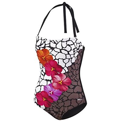 66931 Beco Damski kostium kąpielowy Beco, C-cup Beachwear wielokolorowa czarny/kolorowy 38 66931 Beco Damski kostium kąpielowy Beco, C-cup Beachwear wielokolorowa czarny/kolorowy 38