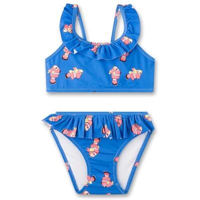 430556 Sanetta Zestaw bikini dla dziewczynek, niebieski, 98 430556 Sanetta Zestaw bikini dla dziewczynek, niebieski, 98