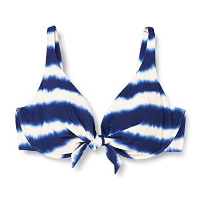 10214575 Triumph Women's Summer Fizz W pt bikini damskie, połączenie niebieskiego ciemności, 42F, Blue Dark Combination, 42 10214575 Triumph Women's Summer Fizz W pt bikini damskie, połączenie niebieskiego ciemności, 42F, Blue Dark Combination, 42