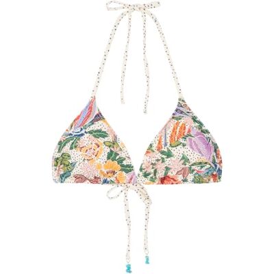 6487575 Women'Secret Top Paradise Bluzka Bikini dla kobiet, Niebieski nadruk, 95B 6487575 Women'Secret Top Paradise Bluzka Bikini dla kobiet, Niebieski nadruk, 95B