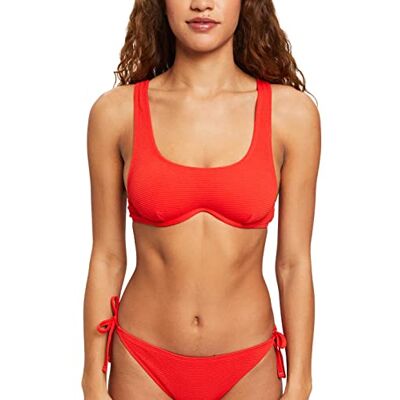 013EF1A309 ESPRIT Damskie body damskie JOIA Beach flexiwire bikini, czerwone, 40B, czerwony 013EF1A309 ESPRIT Damskie body damskie JOIA Beach flexiwire bikini, czerwone, 40B, czerwony