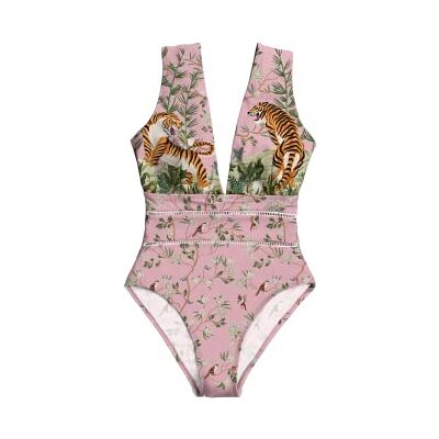 AVE-S014-072-XS Averie Damski strój kąpielowy Melina One Piece, wielokolorowy, XS AVE-S014-072-XS Averie Damski strój kąpielowy Melina One Piece, wielokolorowy, XS