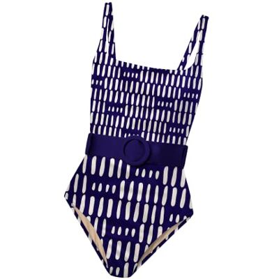 AVE-S037-083-3XL Averie Damski kostium kąpielowy Amada One Piece, niebieski, 3XL AVE-S037-083-3XL Averie Damski kostium kąpielowy Amada One Piece, niebieski, 3XL