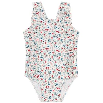 A0CU901 Petit Bateau 1-częściowy kostium kąpielowy dla dziewczynek, biały/wielokolorowy., 6 miesięcy A0CU901 Petit Bateau 1-częściowy kostium kąpielowy dla dziewczynek, biały/wielokolorowy., 6 miesięcy