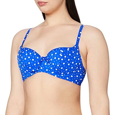 14300-Ultramarine Pour Moi? Damskie mini bikini mini Maxi Sweetheart lekko wyściełane U/W górne bikini, Niebieski (Ultramaryna Ultramaryna) (Niebieski (Ultramarine, 70C 14300-Ultramarine Pour Moi? Damskie mini bikini mini Maxi Sweetheart lekko wyściełane U/W górne bikini, Niebieski (Ultramaryna Ultramaryna) (Niebieski (Ultramarine, 70C