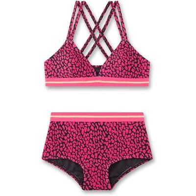 440589 Sanetta Zestaw bikini dla dziewczynek, Rosa, 152 440589 Sanetta Zestaw bikini dla dziewczynek, Rosa, 152