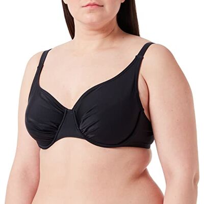 209 Haute pression Damski top bikini, czarny, 36 209 Haute pression Damski top bikini, czarny, 36