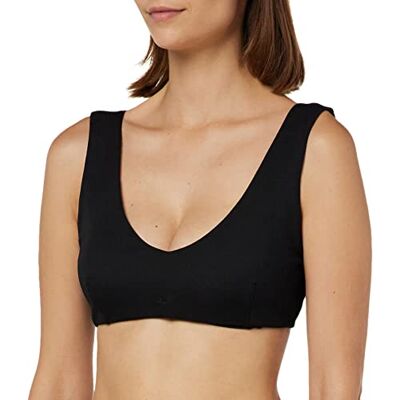 4FSS23UBKTF024 4F Bikini Top Damski, Głęboki czarny, L 4FSS23UBKTF024 4F Bikini Top Damski, Głęboki czarny, L