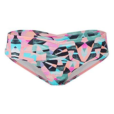 9A8524 O'Neill PW Miami Mix damskie spodnie bikini biały White Aop W/Green 36 9A8524 O'Neill PW Miami Mix damskie spodnie bikini biały White Aop W/Green 36