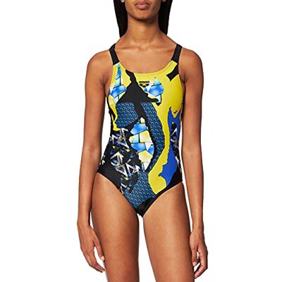 002259 Piasek W Swim Pro Back One Piece strój kąpielowy Sportowe damskie obrazy, kobiety, , czarny, 38 002259 Piasek W Swim Pro Back One Piece strój kąpielowy Sportowe damskie obrazy, kobiety, , czarny, 38