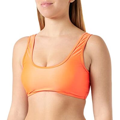 210 Haute pression Damski top bikini, pomarańczowy fluo, 36 210 Haute pression Damski top bikini, pomarańczowy fluo, 36