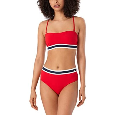 179206 Schiesser Damski Zestaw Bikini Bandeau, Czerwony, Xs, Czerwony, Xs 179206 Schiesser Damski Zestaw Bikini Bandeau, Czerwony, Xs, Czerwony, Xs