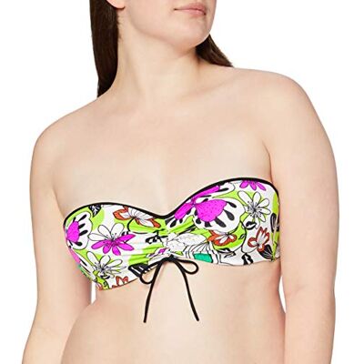 25849 Cherry Beach Damskie bikini Kariega Beach, biały, 85C 25849 Cherry Beach Damskie bikini Kariega Beach, biały, 85C