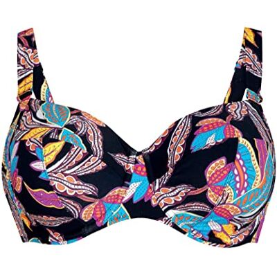8743-1 Rosa Faia Damskie bikini Luna Big Cup, wielokolorowa, 38 / G 8743-1 Rosa Faia Damskie bikini Luna Big Cup, wielokolorowa, 38 / G