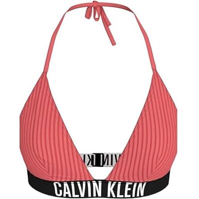 KW0KW02750 CALVIN KLEIN damski trójkąt -RP trójkąt, różowy (olśniewający koral), S, Różowy (olśniewający koral), S KW0KW02750 CALVIN KLEIN damski trójkąt -RP trójkąt, różowy (olśniewający koral), S, Różowy (olśniewający koral), S