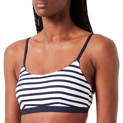992EF1A311 ESPRIT Damskie bikini Hamptons Beach RCS. Bustier, Granatowy 3, 38 PL 992EF1A311 ESPRIT Damskie bikini Hamptons Beach RCS. Bustier, Granatowy 3, 38 PL