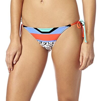 Fox Racing FOX kostium kąpielowy dół Stereo Side Tie Flo pomarańczowy, rozmiar XS Fox Racing FOX kostium kąpielowy dół Stereo Side Tie Flo pomarańczowy, rozmiar XS