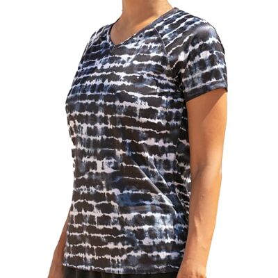 9468-NAVY-XL Kanu Surf Damska koszulka Rash-Guard, Harmony Navy, XL 9468-NAVY-XL Kanu Surf Damska koszulka Rash-Guard, Harmony Navy, XL