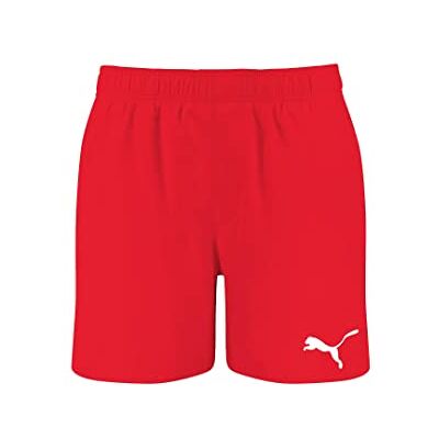 100002245 PUMA Męskie szorty kąpielowe, czerwony, XL 100002245 PUMA Męskie szorty kąpielowe, czerwony, XL