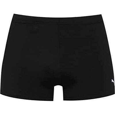 100000027 Puma Mężczyźni Classic Kąpielówki, Czarny, L 100000027 Puma Mężczyźni Classic Kąpielówki, Czarny, L