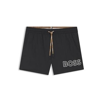 50469280 BOSS Męskie kąpielówki Mooneye, Black5, M 50469280 BOSS Męskie kąpielówki Mooneye, Black5, M