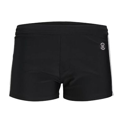 12255131 Jack & Jones JPSTSWIMTRUNKS JJPREMIUM France QB, czarny, S 12255131 Jack & Jones JPSTSWIMTRUNKS JJPREMIUM France QB, czarny, S