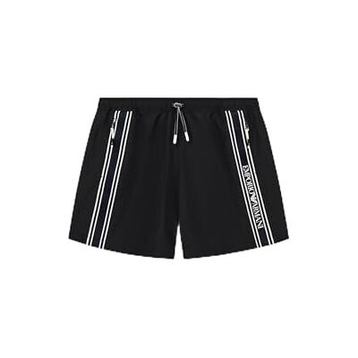 EM000583 EMPORIO ARMANI Bokserki kąpielowe, czarne, M mężczyźni EM000583 EMPORIO ARMANI Bokserki kąpielowe, czarne, M mężczyźni