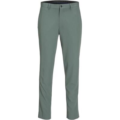 12199893 JACK & JONES Męskie szorty kąpielowe Jprfranco Trouser Noos, Balsam Green/Fit: super slim fit, 46 12199893 JACK & JONES Męskie szorty kąpielowe Jprfranco Trouser Noos, Balsam Green/Fit: super slim fit, 46