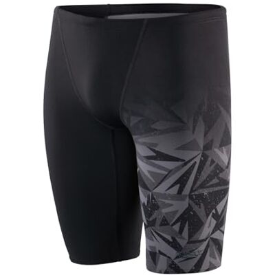 8097359023 Speedo Jammer Hyperboom V-Cut dla mężczyzn, szybkoschnący, trening, fitness, odporny na działanie chloru (1 szt.) 8097359023 Speedo Jammer Hyperboom V-Cut dla mężczyzn, szybkoschnący, trening, fitness, odporny na działanie chloru (1 szt.)