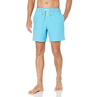 AE1671278-Aqua-X-Small Amazon Essentials Men's Szybkoschnące kąpielówki 18 cm, Seledynowoniebieski, XS AE1671278-Aqua-X-Small Amazon Essentials Men's Szybkoschnące kąpielówki 18 cm, Seledynowoniebieski, XS