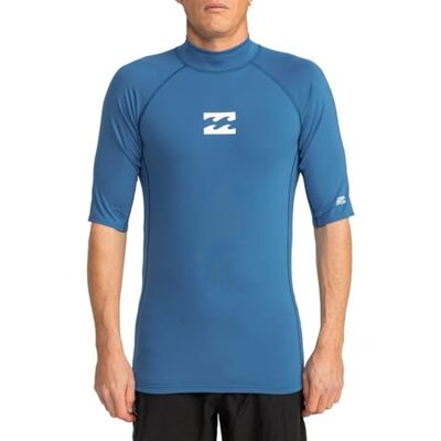 EBYWR00101-dkb Billabong koszulka z krótkim rękawem UPF 50 Rash kamizelka męska niebieska L EBYWR00101-dkb Billabong koszulka z krótkim rękawem UPF 50 Rash kamizelka męska niebieska L