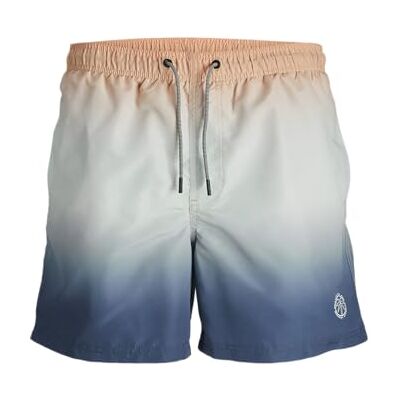 12261620 Jack & Jones Plus JPSTFIJI JJSWIM DIP DYE LY PLS, Brzoskwinia nugatu, 48 12261620 Jack & Jones Plus JPSTFIJI JJSWIM DIP DYE LY PLS, Brzoskwinia nugatu, 48