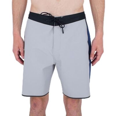 MBS0011750-H002 Hurley Boardshort męskie Phantom+ Sidewinder bezpiecznik 45,7 cm, Szary kamień, 5 MBS0011750-H002 Hurley Boardshort męskie Phantom+ Sidewinder bezpiecznik 45,7 cm, Szary kamień, 5