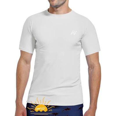 Rashguard Homme MEETWEE Męska kamizelka Rash Guard Męska koszulka z długim rękawem/krótkim rękawem chroniąca przed promieniowaniem UV UPF 50 Szybkoschnąca do pływania Surfing Sporty wodne Rashguard Homme MEETWEE Męska kamizelka Rash Guard Męska koszulka z długim rękawem/krótkim rękawem chroniąca przed promieniowaniem UV UPF 50 Szybkoschnąca do pływania Surfing Sporty wodne
