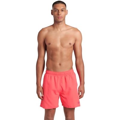 006443-992-XL ARENA Fundamentals Bokserki R męskie szorty plażowe, Calypso Coral-Dark Purple, XL 006443-992-XL ARENA Fundamentals Bokserki R męskie szorty plażowe, Calypso Coral-Dark Purple, XL
