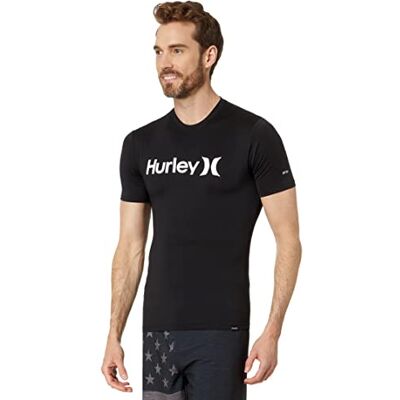 MAT0000910 Hurley OAO Quickdry Rashguard S/S Koszula ochronna dla mężczyzn MAT0000910 Hurley OAO Quickdry Rashguard S/S Koszula ochronna dla mężczyzn