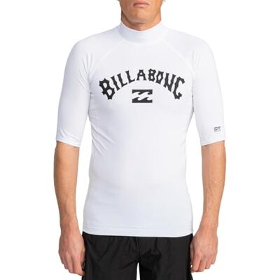 EBYWR03010-WHT Billabong Lycra z krótkim rękawem, biały, L EBYWR03010-WHT Billabong Lycra z krótkim rękawem, biały, L