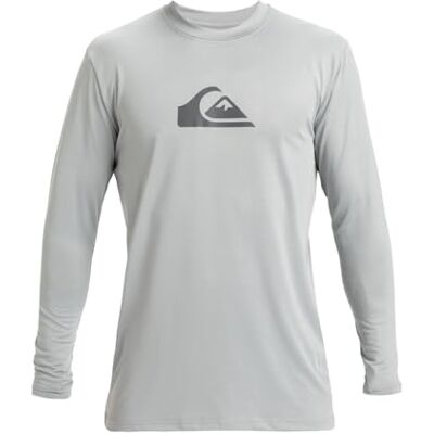 AQYWR03136-sje0 Quiksilver Everyday Surf Tee LS Męskie figi kąpielowe, Quarry, XS AQYWR03136-sje0 Quiksilver Everyday Surf Tee LS Męskie figi kąpielowe, Quarry, XS