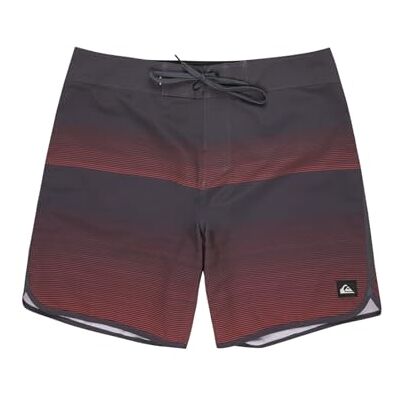 EQYBS04862-ksh8 Quiksilver Boardshort SURFSILK Scallop 18 męskie czarne 36 EQYBS04862-ksh8 Quiksilver Boardshort SURFSILK Scallop 18 męskie czarne 36