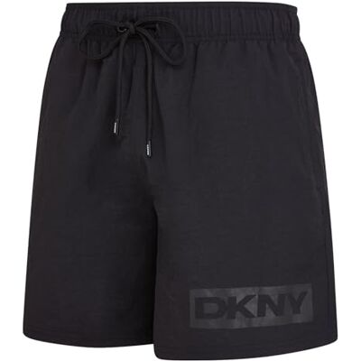L5_6070_DKY_BLK_M DKNY Kąpielówki męskie Kos, Czarny, M L5_6070_DKY_BLK_M DKNY Kąpielówki męskie Kos, Czarny, M