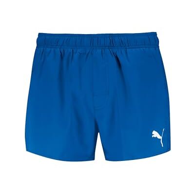 701224140 PUMA Spodenki męskie Swim 1 szt, Vivid Blue, S 701224140 PUMA Spodenki męskie Swim 1 szt, Vivid Blue, S