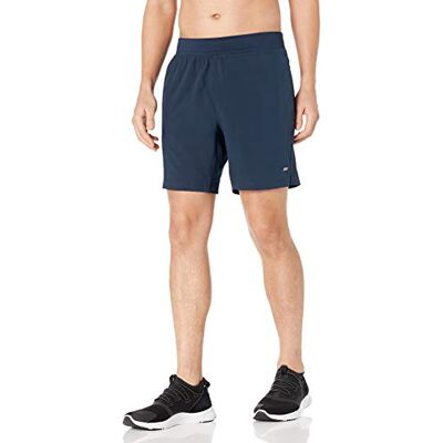 Amazon Essentials Męskie elastyczne spodenki treningowe 7-calowe - Shorts Amazon Essentials Męskie elastyczne spodenki treningowe 7-calowe - Shorts