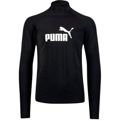 907664 PUMA Męska koszulka z długim rękawem Rash-Guard, czarna, XS, czarny, XS 907664 PUMA Męska koszulka z długim rękawem Rash-Guard, czarna, XS, czarny, XS