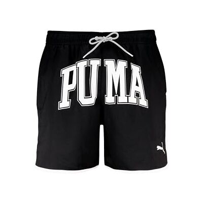 701231505 PUMA Swim męskie spodenki do biegania, czarny, M 701231505 PUMA Swim męskie spodenki do biegania, czarny, M