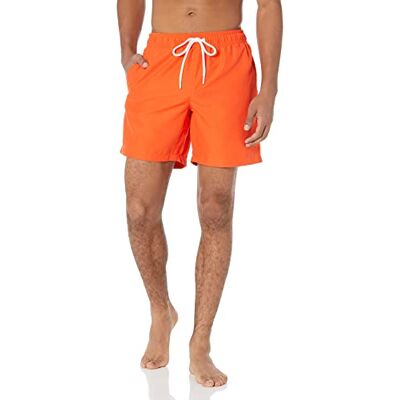 AE1671278-Oran-XX-L18 Amazon Essentials Men's Szybkoschnące kąpielówki 18 cm, Pomarańczowy, XXL AE1671278-Oran-XX-L18 Amazon Essentials Men's Szybkoschnące kąpielówki 18 cm, Pomarańczowy, XXL