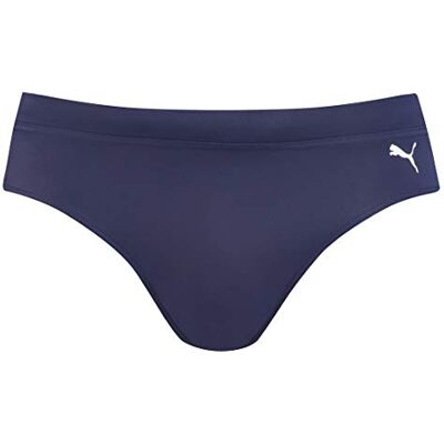 701231470 PUMA Swim męskie majtki klasyczne 1P, grantowy, S 701231470 PUMA Swim męskie majtki klasyczne 1P, grantowy, S